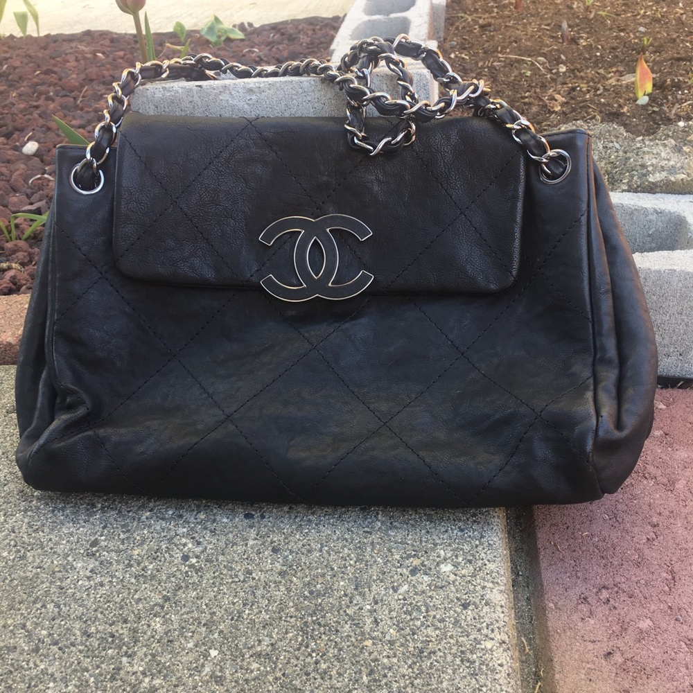 Authentic Chanel bag .